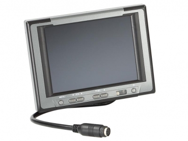 5" Monitor universal 4:3 (1 RFK + 2 AV Eingänge)