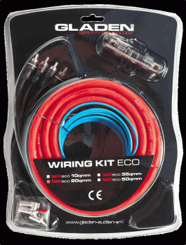 Gladen Eco Kabel-Kit WK 20