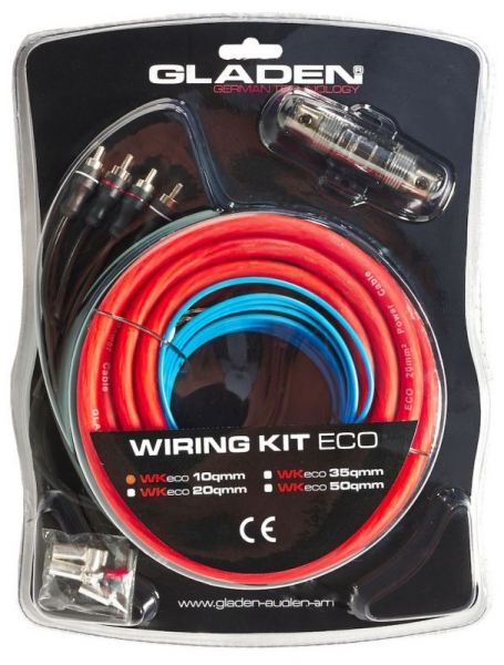 Gladen Eco Kabel-Kit WK 10